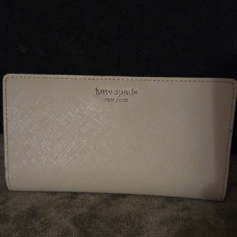 Kate Spade Cream Wallet